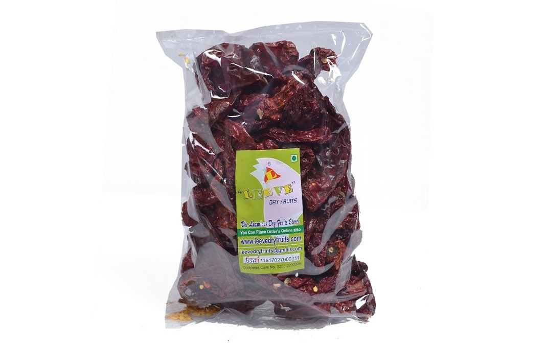 Leeve Dry fruits Byadagi Chilli    Pack  200 grams